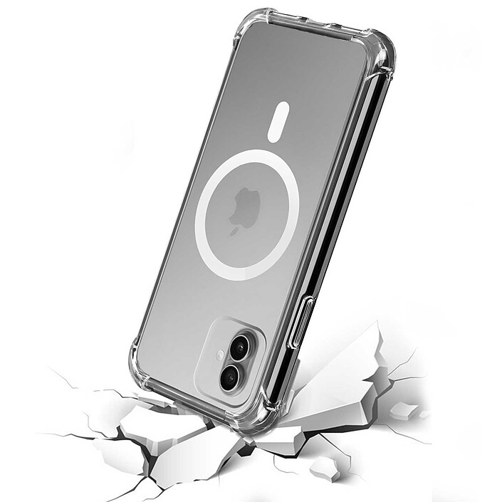 Akashi Coque TPU Angles Renforcés MagSafe Apple iPhone 16 Plus pas cher