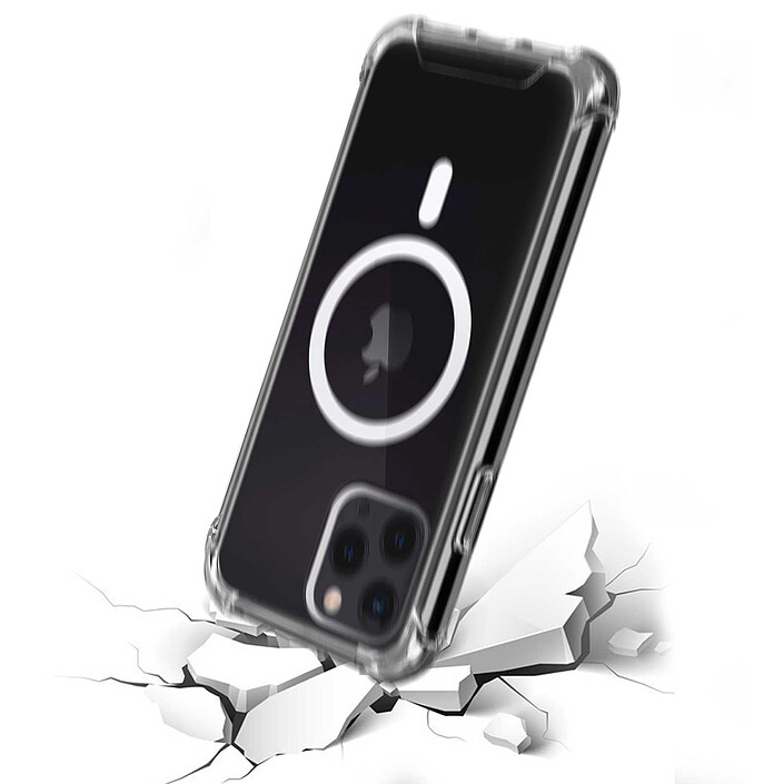 Akashi Coque TPU Angles Renforcés MagSafe Apple iPhone 16 Pro pas cher