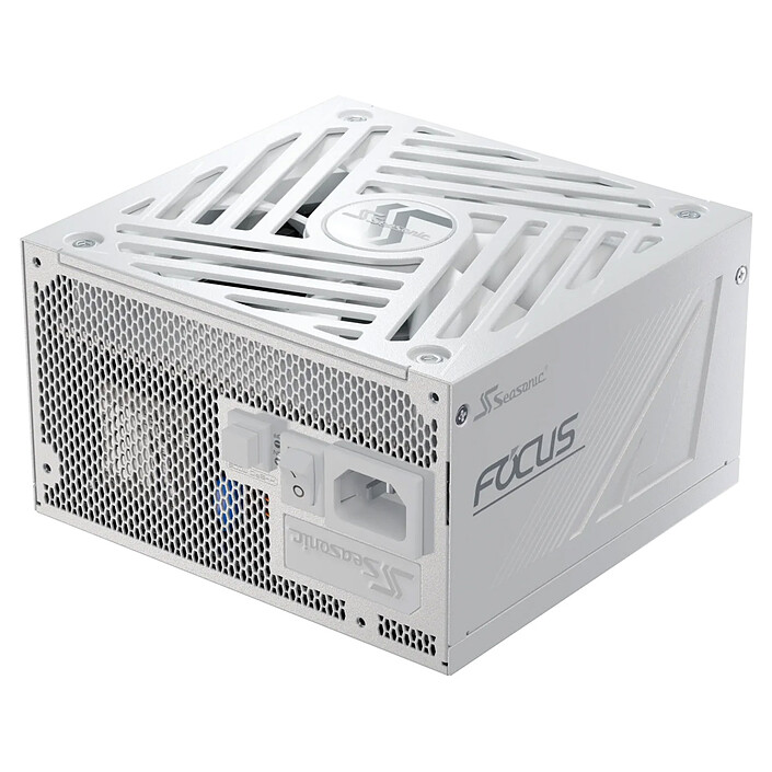 Review Seasonic FOCUS GX-750 ATX 3 (2024) - White 
