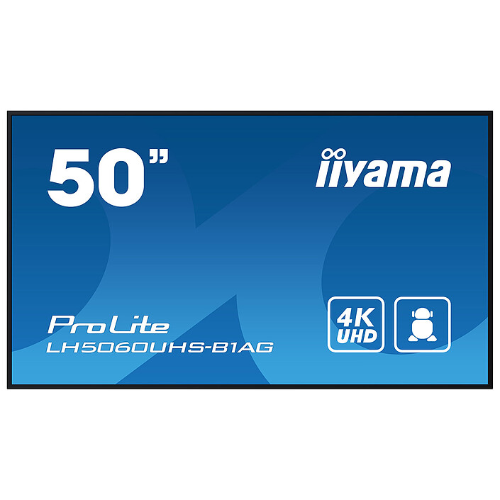 iiyama 50" LED - Prolite LH5060UHS-B1AG