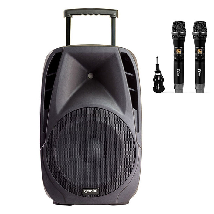 Gemini ES-15TOGO + GMU-M200 Black