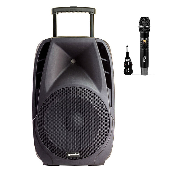 Gemini ES-15TOGO + GMU-M100 Noir