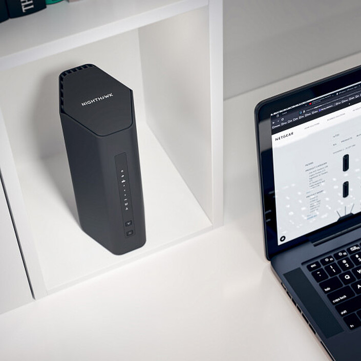 Review Netgear Nighthawk Dual Band Wi-Fi 7 (RS200)