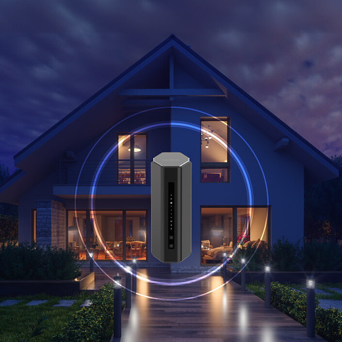 Review Netgear Nighthawk Tri Band Wi-Fi 7 (RS500)