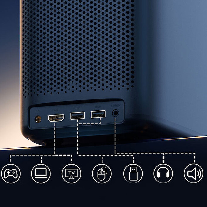 cheap Dangbei N2 Stand Bundle Grey 