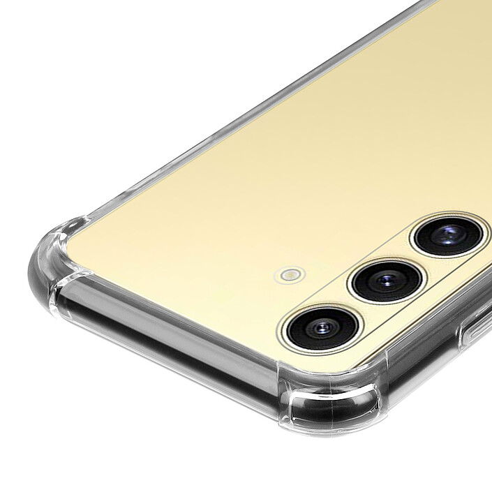 Opiniones sobre Funda Akashi TPU con esquinas reforzadas para Galaxy S25 FE