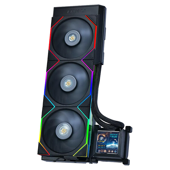 Lian Li Hydroshift LCD 360TL (negro) 