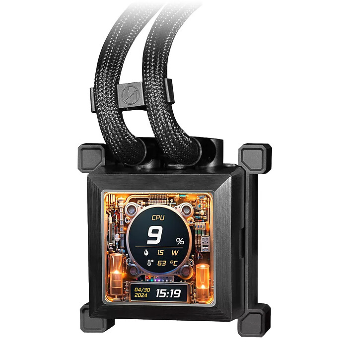Opiniones sobre Lian Li Hydroshift LCD 360TL (negro) 