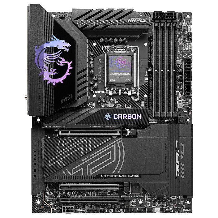 Avis MSI MPG Z890 CARBON WIFI