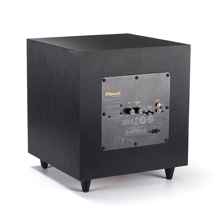 JBL MA310 Noir + Klipsch Reference Theater Pack 5.0 + R-8SW pas cher
