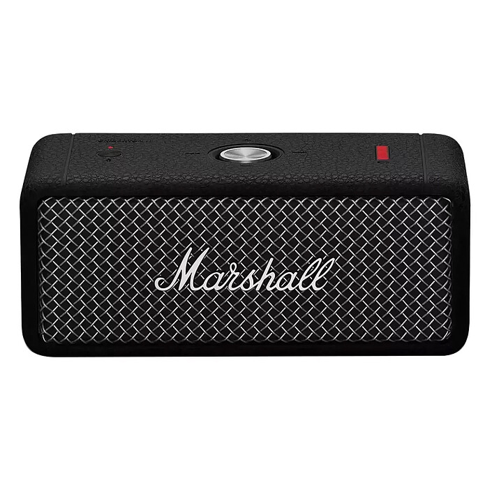Marshall Emberton II Noir/Acier
