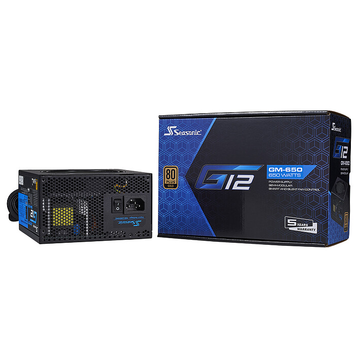Seasonic G12 GM-650 (2024) 