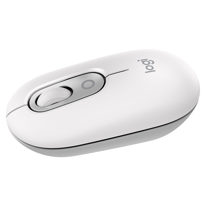 Logitech POP Mouse (Blanco)