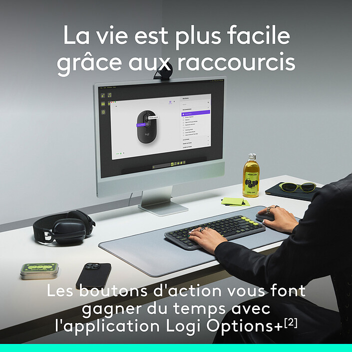 Comprar Logitech POP Mouse (Grafito)