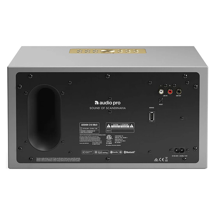 Nota Audio Pro C10 MKII Grey