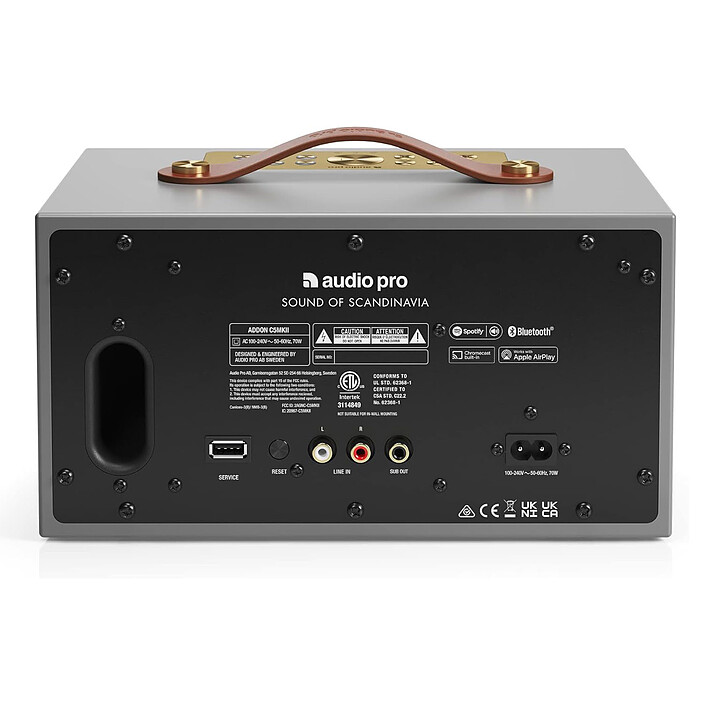 Nota Audio Pro C5 MKII Grigio