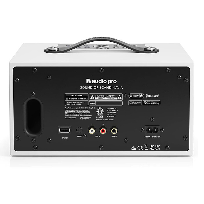 Nota Audio Pro C5 MKII Bianco