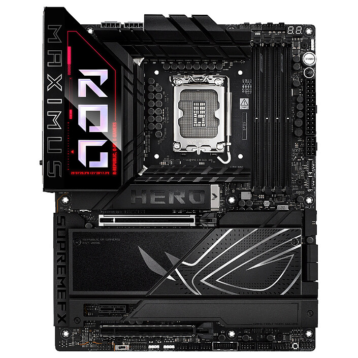 Nota ASUS ROG MAXIMUS Z890 HERO