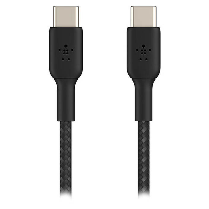 Belkin USB-C to USB-C rugged cable 60 W (black) - 2 m 