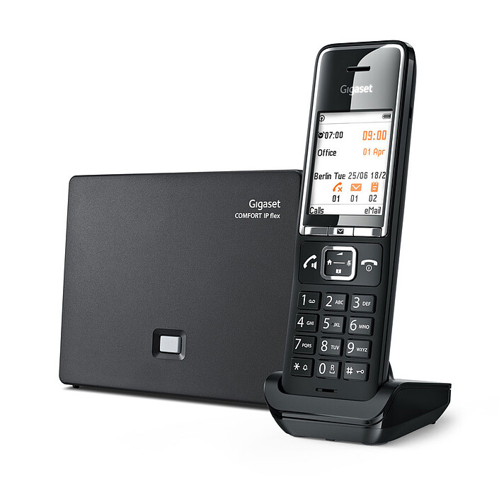 Review Gigaset Comfort 550 IP Flex