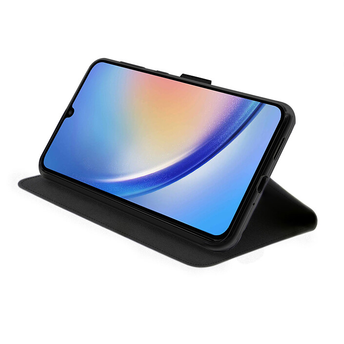 Nota Akashi Etui Folio Porte Carte Noir Samsung Galaxy A16 / A16 5G