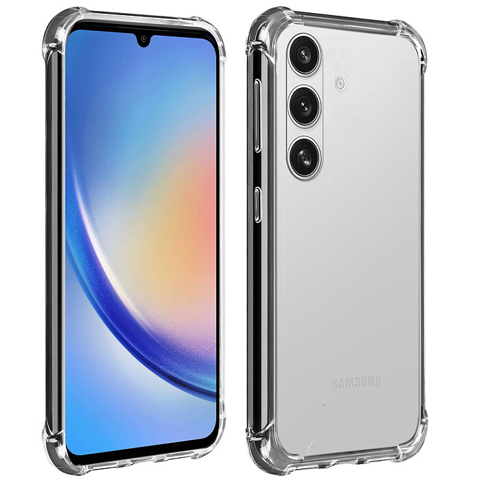 Akashi Coque TPU Angles Renforcés Galaxy A16 / A16 5G 