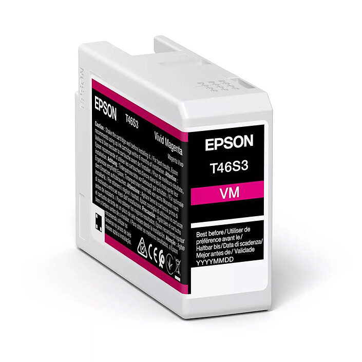 Tinta Epson Singlepack Vivid Magenta T46S4 UltraChrome Pro 10