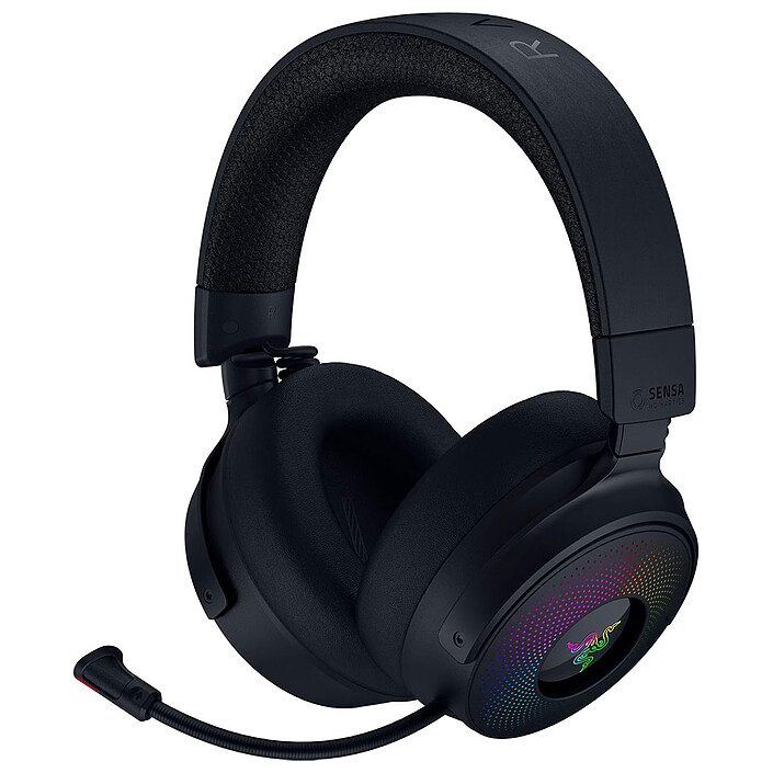 Review Razer Kraken v4 Pro (Black)