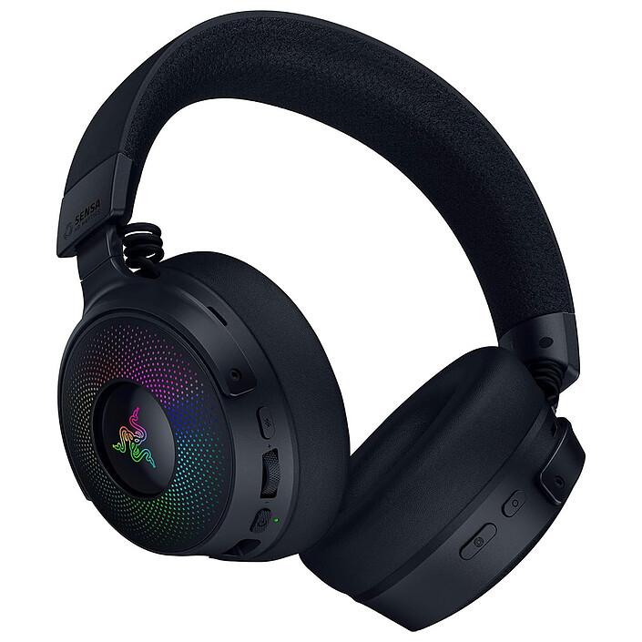 Razer Kraken v4 Pro (Noir) - Micro-casque - LDLC