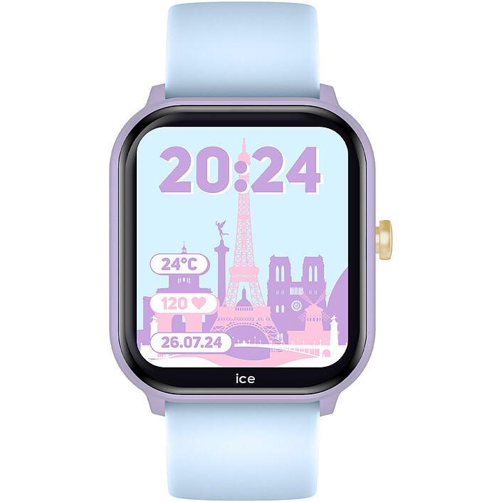 Ice Watch Smart Junior 2.0 Purple Soft Blue 
