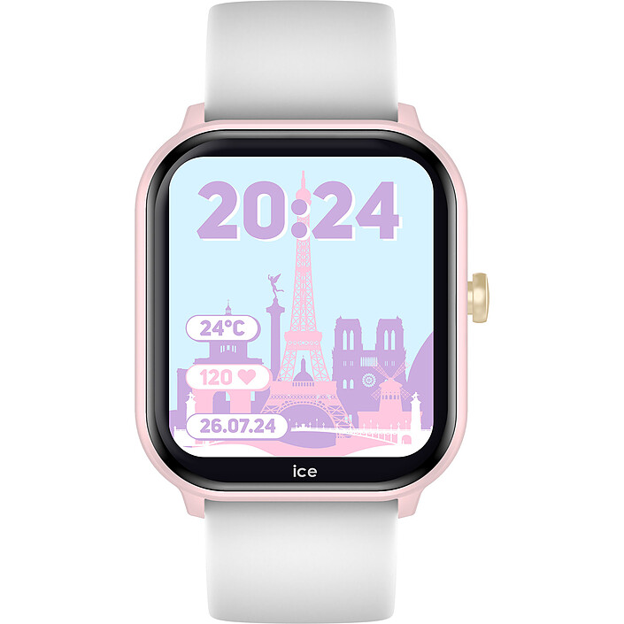Review Ice Watch Smart Junior 2.0 Pink White