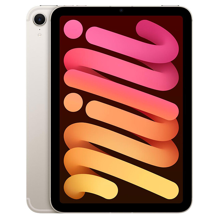 Apple iPad mini (2024) 128 GB Wi-Fi + Cellular Stellar Light