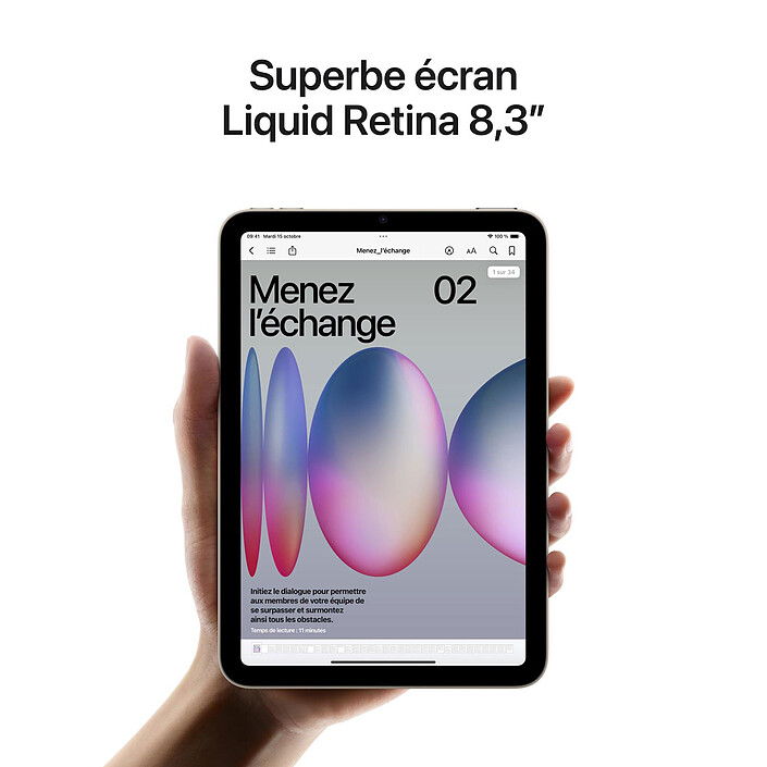 Tablette tactile