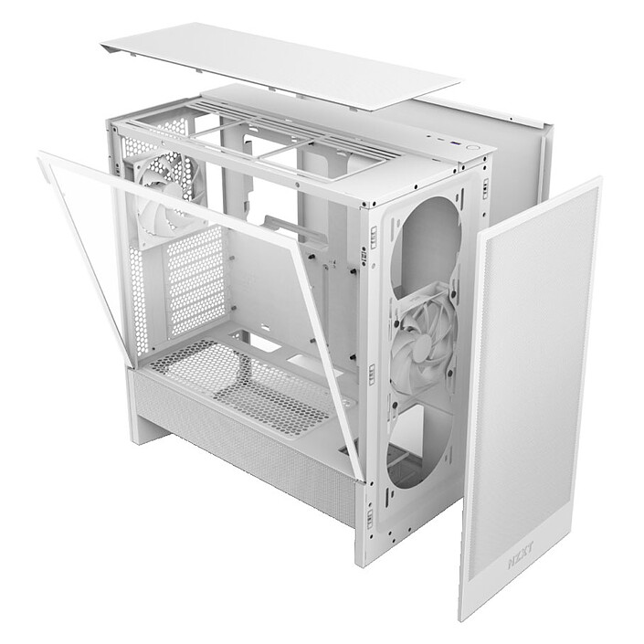 NZXT H5 Flow Blanc (2024) pas cher