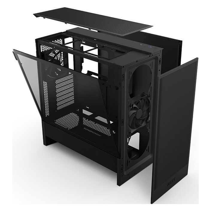 NZXT H5 Flow Noir (2024) pas cher
