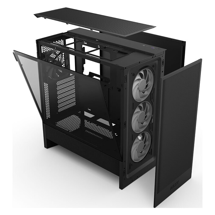 NZXT H5 Flow RGB Black (2024) economico