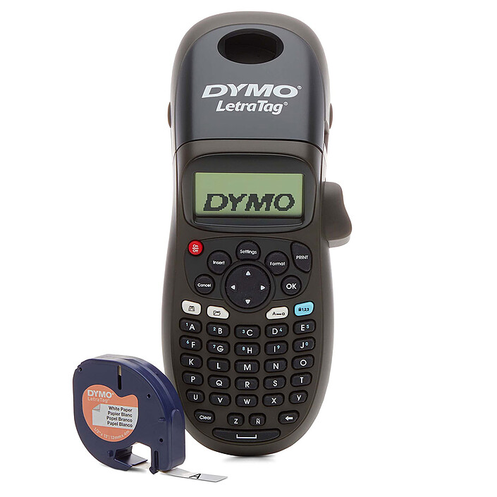 DYMO LetraTag LT-100H Negra 