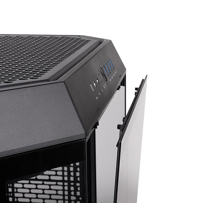 Thermaltake The Tower 600 - Nero economico