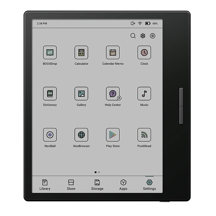 Liseuse eBook