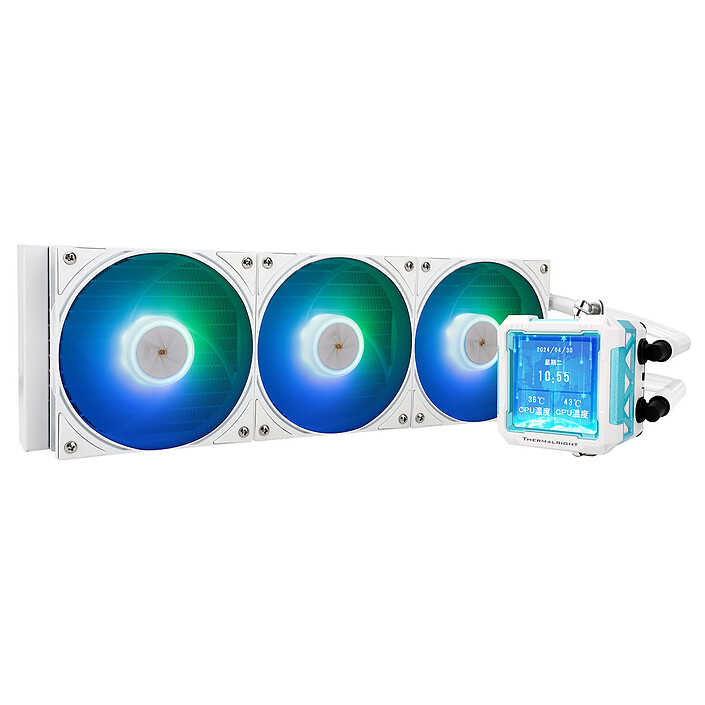 Thermalright Frozen Warframe PRO 360 ARGB - White reviews - LDLC