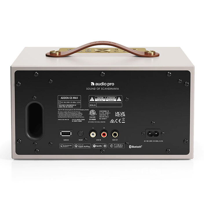 Nota Audio Pro C5 MKII Sable