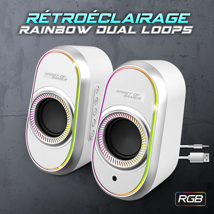 Avis Spirit of Gamer Fanatic 500 (Blanc)