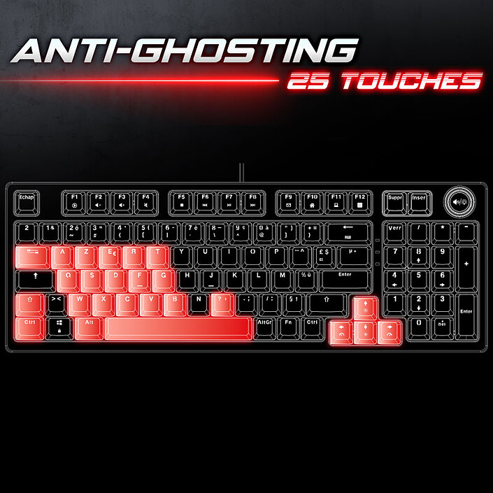 Acheter Spirit of Gamer Xpert-K350 (Blanc)