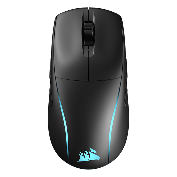 Corsair Gaming M75 Wireless (Nero)
