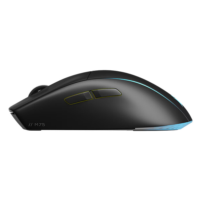 Nota Corsair Gaming M75 Wireless (Nero)