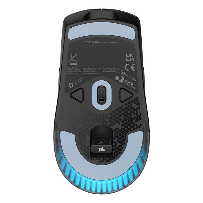 Acquista Corsair Gaming M75 Wireless (Nero)