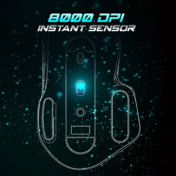 Spirit of Gamer Pro-M5 Wireless (Blanc) pas cher