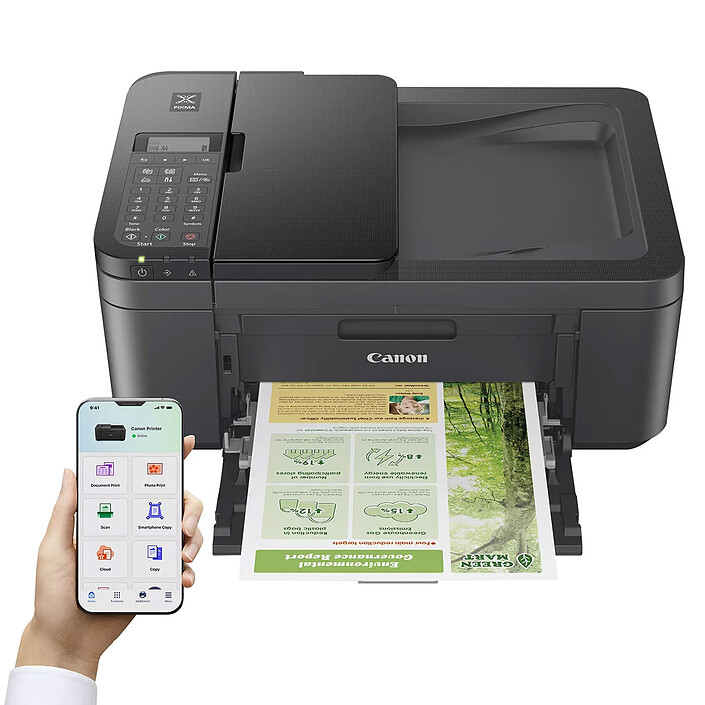 Opiniones sobre Canon PIXMA TR4755i - Negro