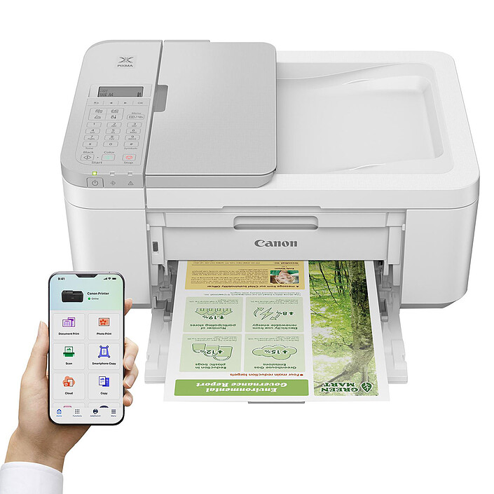 Nota Canon PIXMA TR4756i - Bianco