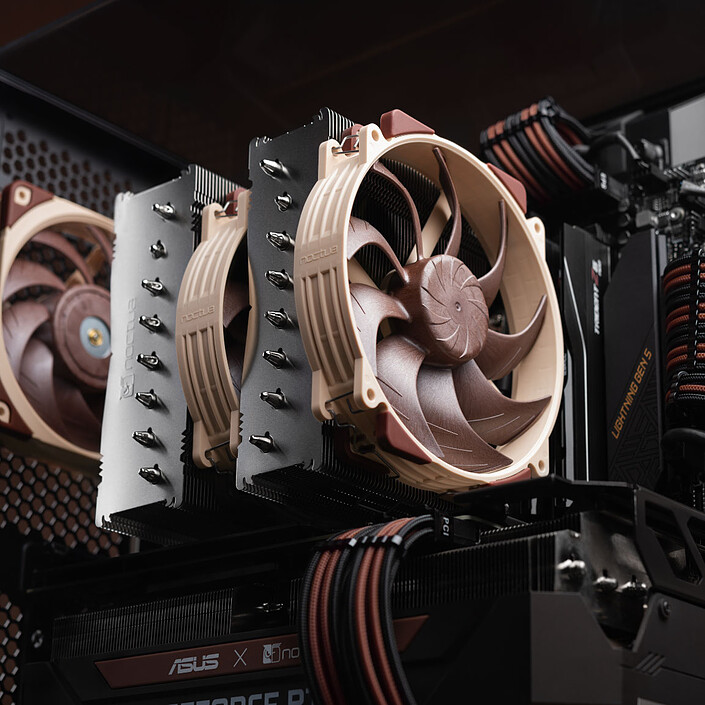 Noctua NF-A14x25r G2 PWM PWM Sx2-PP pas cher